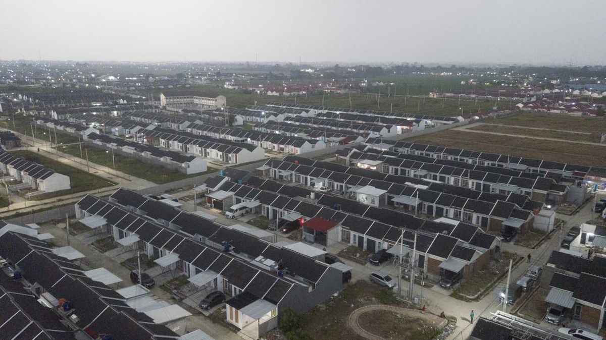 Pemerintah Siapkan KPR Bersubsidi Bunga 6% untuk Pekerja Bergaji Sekitar Rp17 Juta