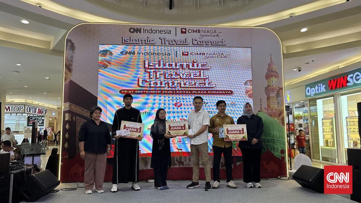 Tiga Travel Catat Transaksi Miliaran Rupiah di Islamic Travel Connect Surabaya