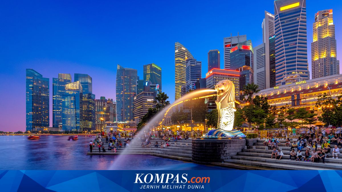 Data Pertumbuhan Singapura Kuartal III Belum Terverifikasi oleh Rilis Resmi