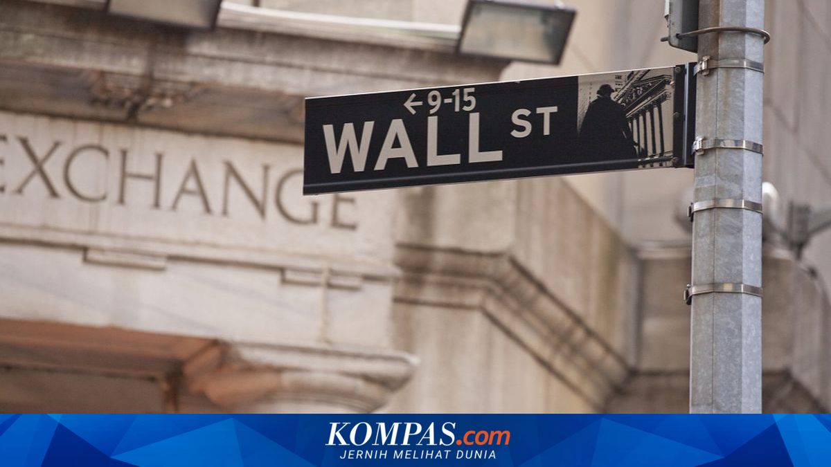 Wall Street Ditutup Melemah Tipis, Saham Bank Jadi Perhatian