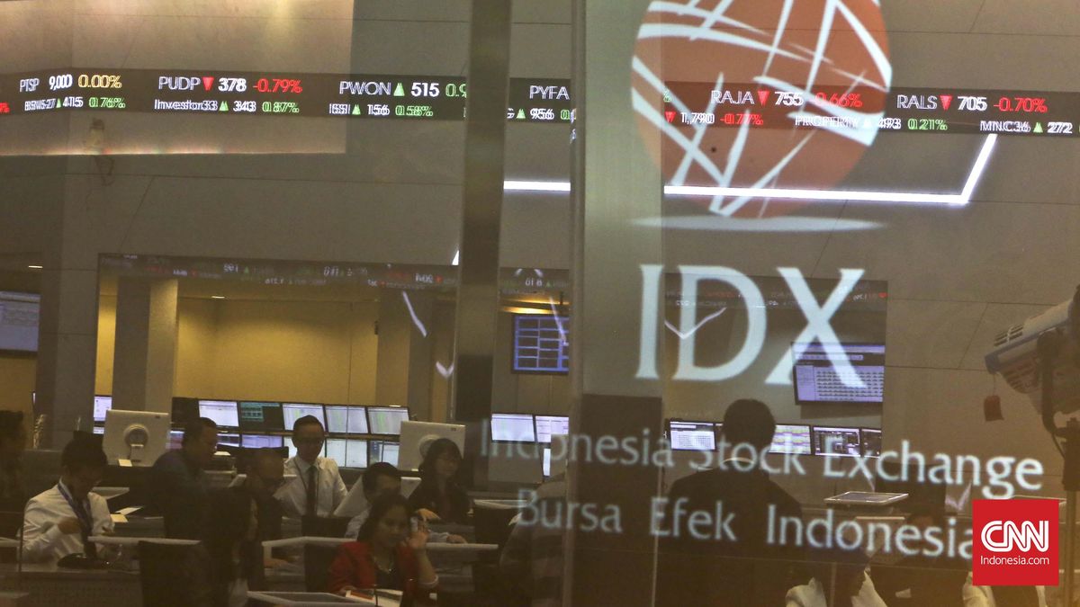 Batas Harga Minimum Saham Rp1 Berlaku Mulai Hari Ini